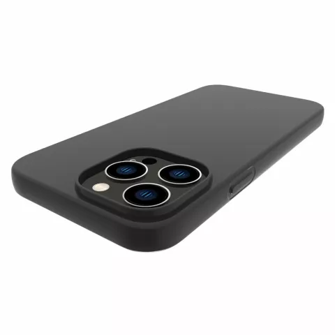 Mattschwarze TPU-H&uuml;lle f&uuml;r iPhone 14 Pro - schwarz