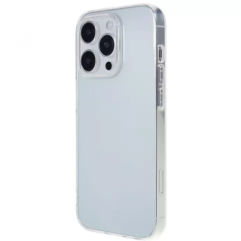 Ultra Clear TPU H&uuml;lle f&uuml;r iPhone 14 Pro - transparent