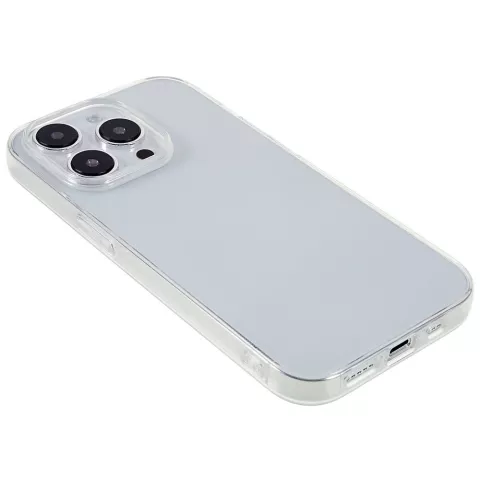 Ultra Clear TPU H&uuml;lle f&uuml;r iPhone 14 Pro - transparent