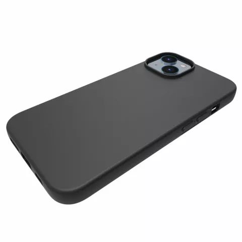 Mattschwarze TPU-H&uuml;lle f&uuml;r iPhone 14 Plus - schwarz