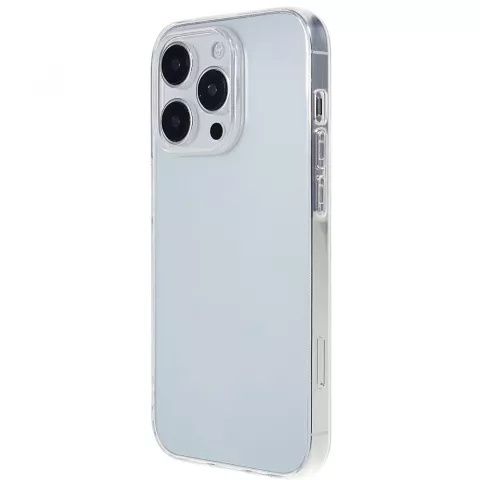 Ultraklare TPU-H&uuml;lle Kompatibel mit iPhone 14 Pro Max - transparent