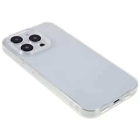 Ultraklare TPU-H&uuml;lle Kompatibel mit iPhone 14 Pro Max - transparent