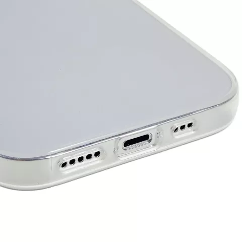 Ultraklare TPU-H&uuml;lle Kompatibel mit iPhone 14 Pro Max - transparent
