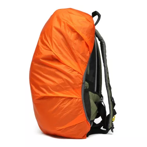 Universal-Regenschutz-Rucksacktasche wasserdicht - Orange