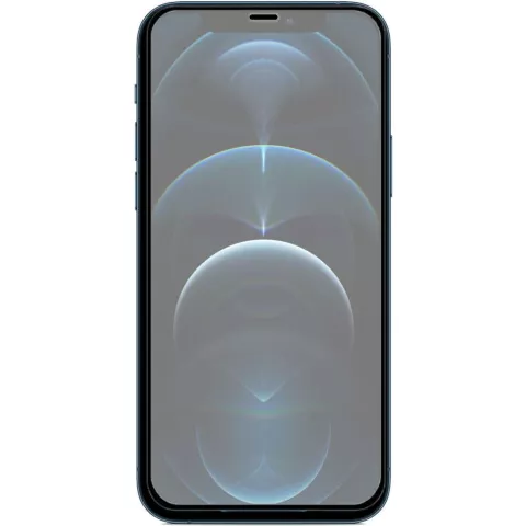 Just in Case Full Cover Tempered Glass f&uuml;r iPhone 12 Pro Max - geh&auml;rtetes Glas