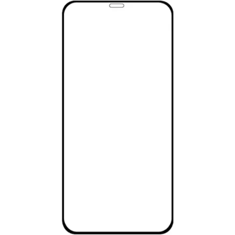 Just in Case Full Cover Tempered Glass f&uuml;r iPhone 12 Pro Max - geh&auml;rtetes Glas