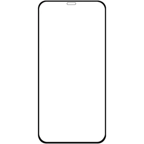Just in Case Full Cover Tempered Glass f&uuml;r iPhone 12 mini - geh&auml;rtetes Glas