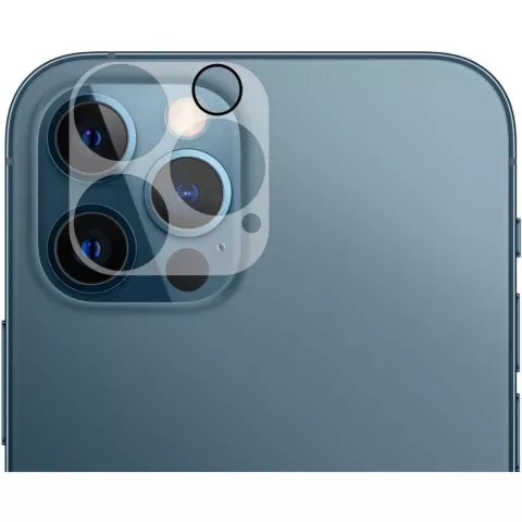 Just in Case Tempered Glass Camera Lens 2 St&uuml;ck f&uuml;r iPhone 12 und iPhone 12 Pro - transparent