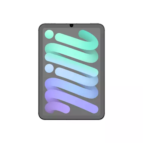 Just in Case Tempered Glass Kompatibel mit iPad mini 6 (2021) &amp; iPad mini 7 (2024) - geh&auml;rtetes Glas