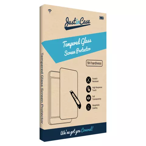 Just in Case Tempered Glass Kompatibel mit iPad mini 6 (2021) &amp; iPad mini 7 (2024) - geh&auml;rtetes Glas