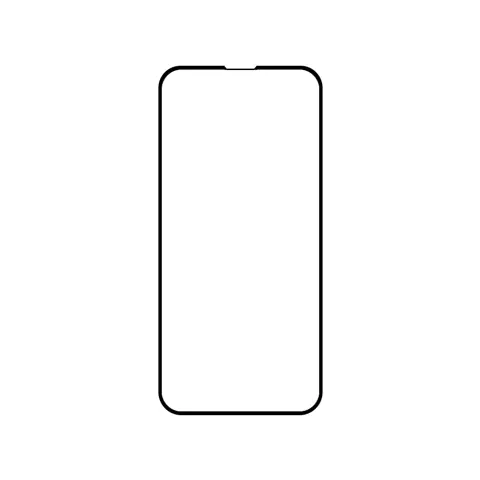 Just in Case Full Cover Tempered Glass f&uuml;r iPhone 13 mini - geh&auml;rtetes Glas