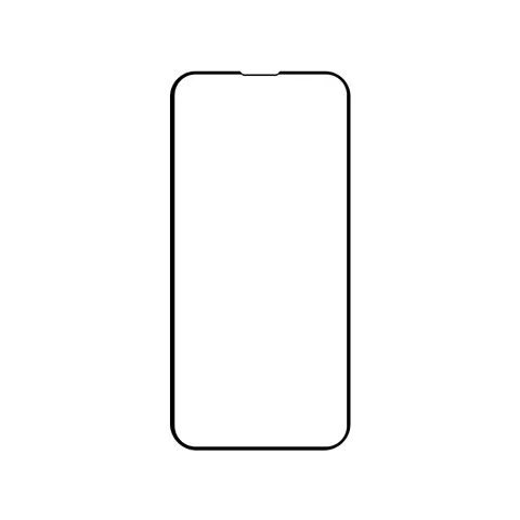 Just in Case Full Cover Tempered Glass f&uuml;r iPhone 13 Pro und iPhone 13 - geh&auml;rtetes Glas