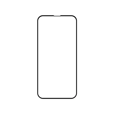 Just in Case Full Cover Tempered Glass f&uuml;r iPhone 13 Pro Max - geh&auml;rtetes Glas