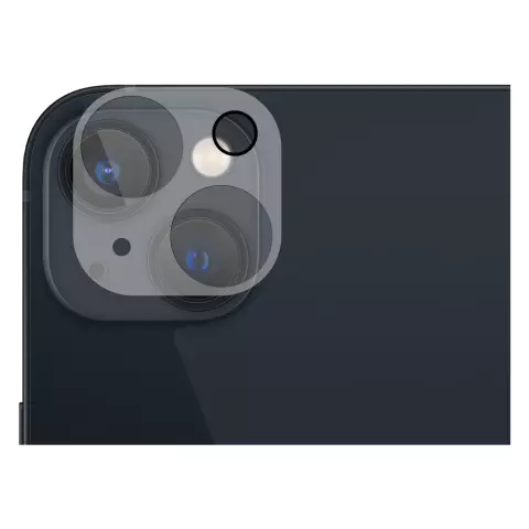 Just in Case Tempered Glass Camera Lens 2 St&uuml;ck f&uuml;r iPhone 13 - transparent
