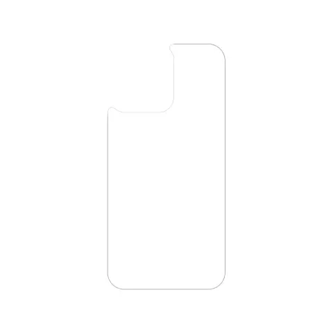 Just in Case Back Cover Tempered Glass f&uuml;r iPhone 13 Pro Max - geh&auml;rtetes Glas