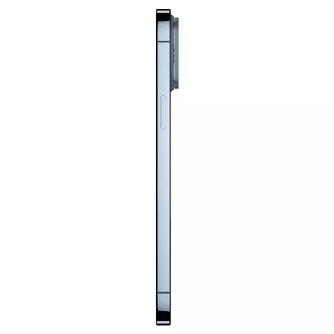 Spigen Kameraobjektiv-Glasschutz, 2er-Pack, Kompatibel mit iPhone 13 Pro und iPhone 13 Pro Max - Hellblau
