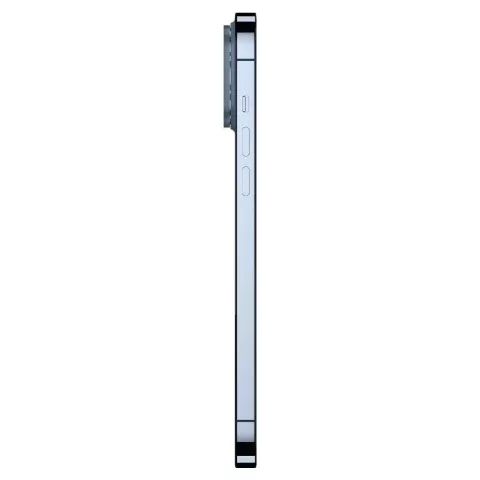 Spigen Kameraobjektiv-Glasschutz, 2er-Pack, Kompatibel mit iPhone 13 Pro und iPhone 13 Pro Max - Hellblau