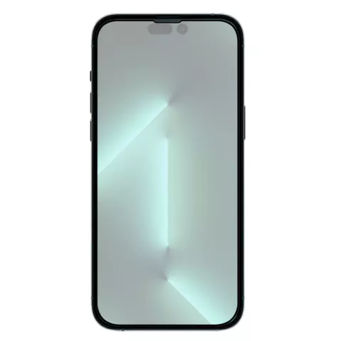 Just in Case Full Cover Tempered Glass Kompatibel mit iPhone 14 Pro Max - geh&auml;rtetes Glas