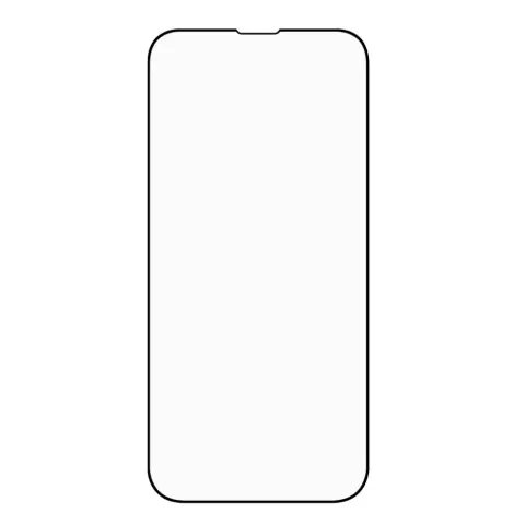 Just in Case Full Cover Tempered Glass Kompatibel mit iPhone 14 Pro Max - geh&auml;rtetes Glas