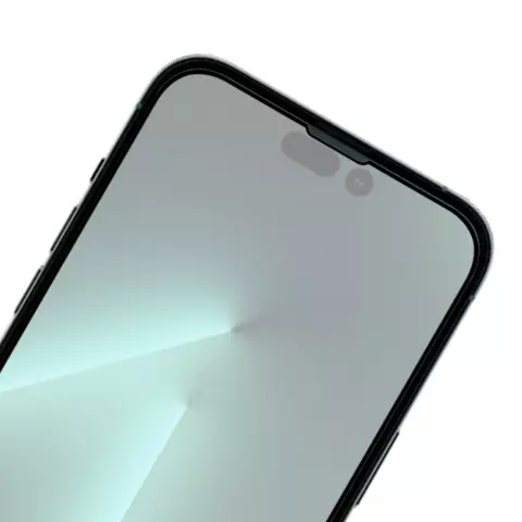 Just in Case Full Cover Tempered Glass Kompatibel mit iPhone 14 Pro Max - geh&auml;rtetes Glas