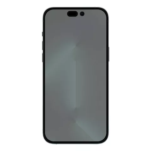 Just in Case Privacy Tempered Glass f&uuml;r iPhone 14 Pro Max - geh&auml;rtetes Glas