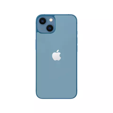 Just in Case Back Cover Tempered Glass Kompatibel mit iPhone 14 - geh&auml;rtetes Glas
