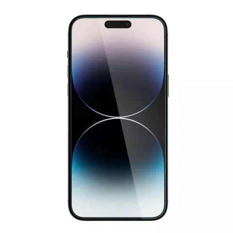 Spigen Glas tR Slim Tempered Glass Kompatibel mit iPhone 14 Pro - geh&auml;rtetes Glas