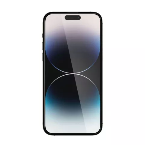 Spigen Full Cover Glass f&uuml;r iPhone 14 Pro Max - geh&auml;rtetes Glas