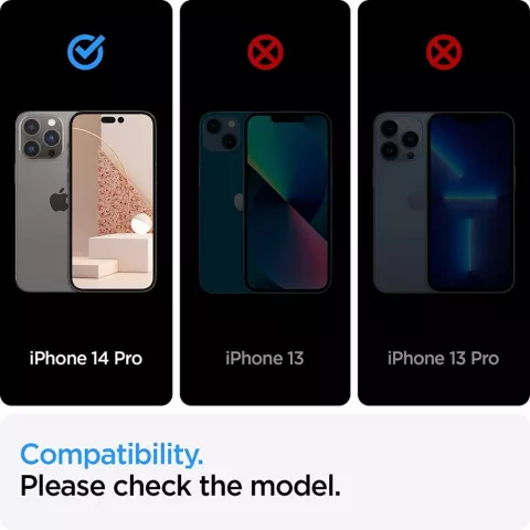 Spigen AlignMaster Full Cover Glass 2er Pack Kompatibel mit iPhone 14 Pro - geh&auml;rtetes Glas