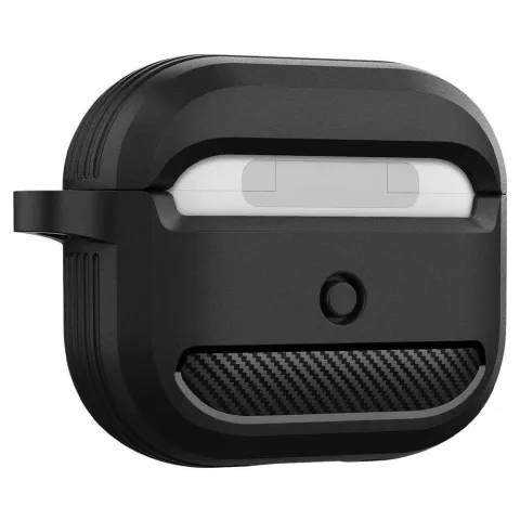 Spigen Rugged Armor Schutzh&uuml;lle Kompatibel mit AirPods 3 - Schwarz