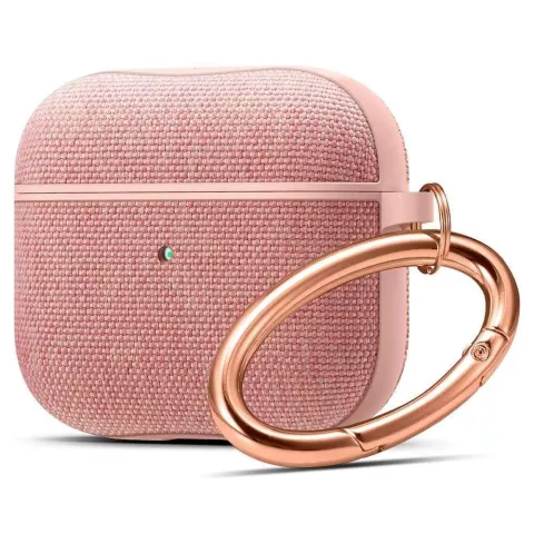 Spigen Urban Fit Schutzh&uuml;lle Kompatibel mit AirPods 3 - Ros&eacute;gold