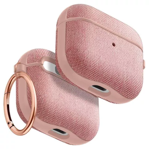 Spigen Urban Fit Schutzh&uuml;lle Kompatibel mit AirPods 3 - Ros&eacute;gold