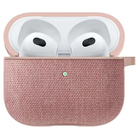 Spigen Urban Fit Schutzh&uuml;lle Kompatibel mit AirPods 3 - Ros&eacute;gold