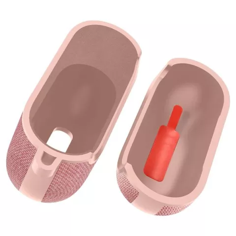 Spigen Urban Fit Schutzh&uuml;lle Kompatibel mit AirPods 3 - Ros&eacute;gold