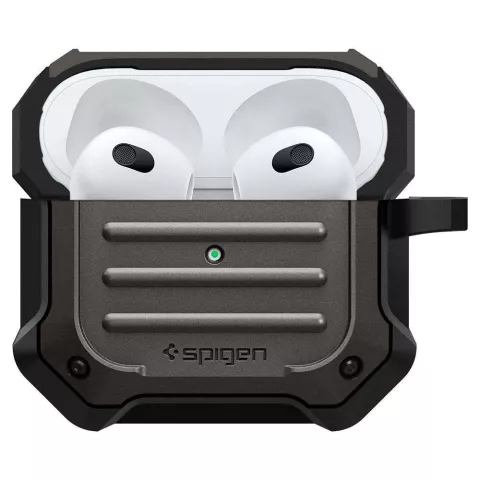 Spigen Tough Armor Case Kompatibel mit AirPods 3 - Gunmetal