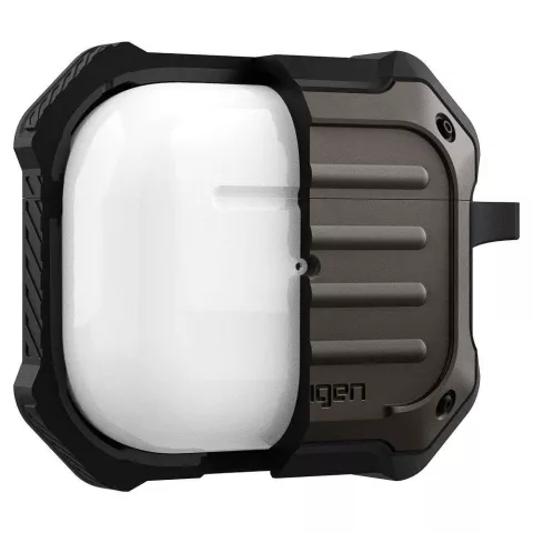 Spigen Tough Armor Case H&uuml;lle f&uuml;r AirPods 3 - Gunmetal