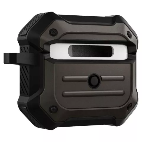 Spigen Tough Armor Case Kompatibel mit AirPods 3 - Gunmetal