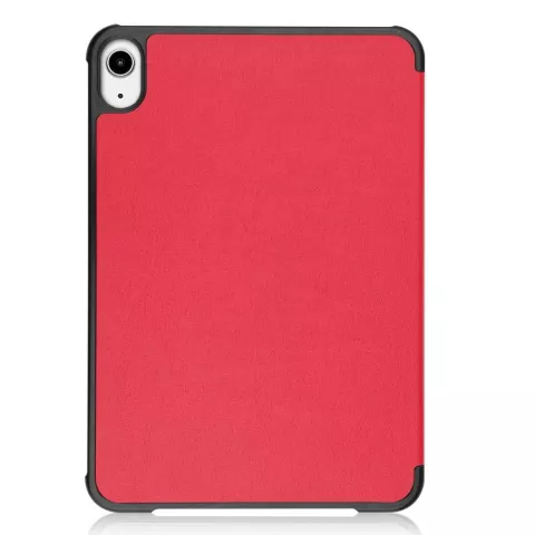 Just in Case Trifold Case Cover Kompatibel mit iPad mini 6 (2021) &amp; iPad mini 7 (2024) - rot