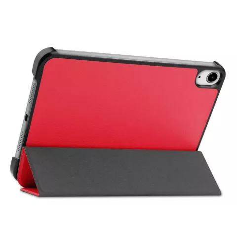Just in Case Trifold Case Cover Kompatibel mit iPad mini 6 (2021) &amp; iPad mini 7 (2024) - rot