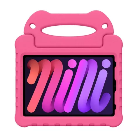 Just in Case Kids Case Ultra H&uuml;lle f&uuml;r iPad mini 6 - pink