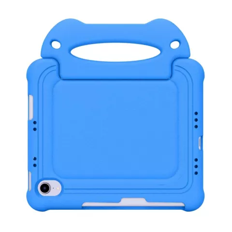 Just in Case Kids Case Ultra H&uuml;lle Kompatibel mit iPad mini 6 (2021) &amp; iPad mini 7 (2024) - blau