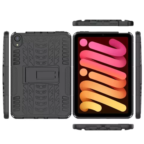 Just in Case Rugged Hybrid Case H&uuml;lle f&uuml;r iPad mini 6 - schwarz