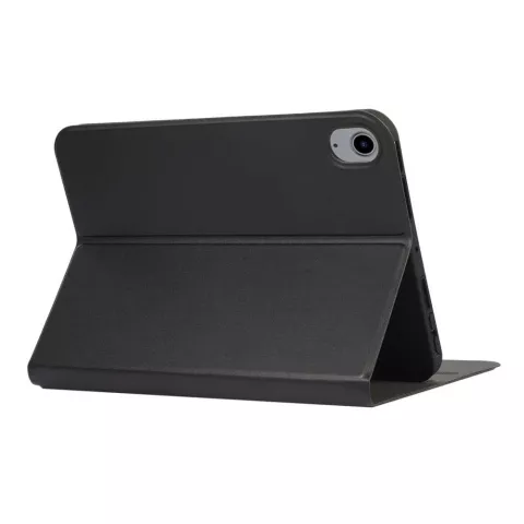 Just in Case PU-Leder-Buchh&uuml;lle, Kompatibel mit iPad mini 6 (2021) und iPad mini 7 (2024) - Schwarz