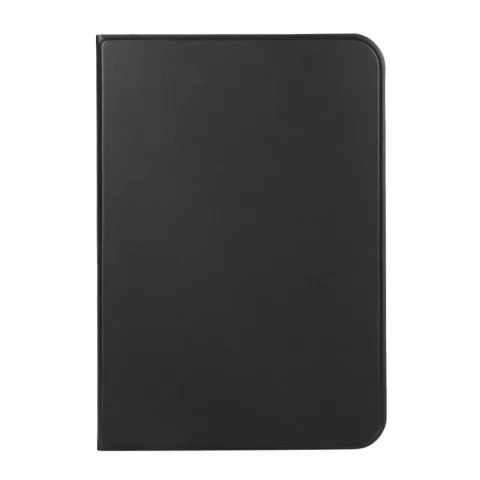 Just in Case PU-Leder-Buchh&uuml;lle, Kompatibel mit iPad mini 6 (2021) und iPad mini 7 (2024) - Schwarz