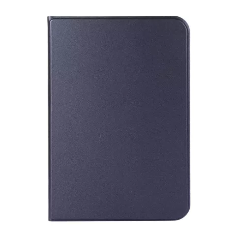 Just in Case Buchh&uuml;lle aus PU-Leder f&uuml;r iPad mini 6 - blau