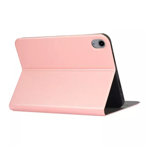 Just in Case Buchh&uuml;lle aus PU-Leder f&uuml;r iPad mini 6 - rosa