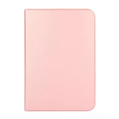Just in Case Buchh&uuml;lle aus PU-Leder f&uuml;r iPad mini 6 - rosa