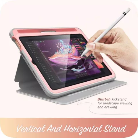 Supcase Cosmo H&uuml;lle f&uuml;r iPad mini 6 - Marmor