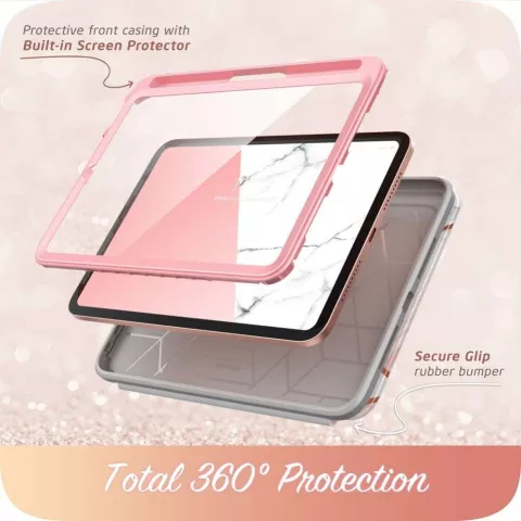 Supcase Cosmo H&uuml;lle f&uuml;r iPad mini 6 - Marmor