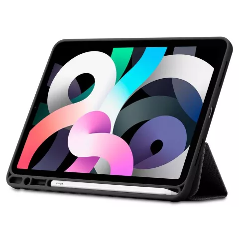 Spigen Urban Fit H&uuml;lle f&uuml;r iPad Air 4 2020 &amp; iPad Air 5 2022 - Schwarz